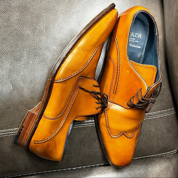 Men’s Barker Brown Shoes Size 11 - Picture 5 of 14